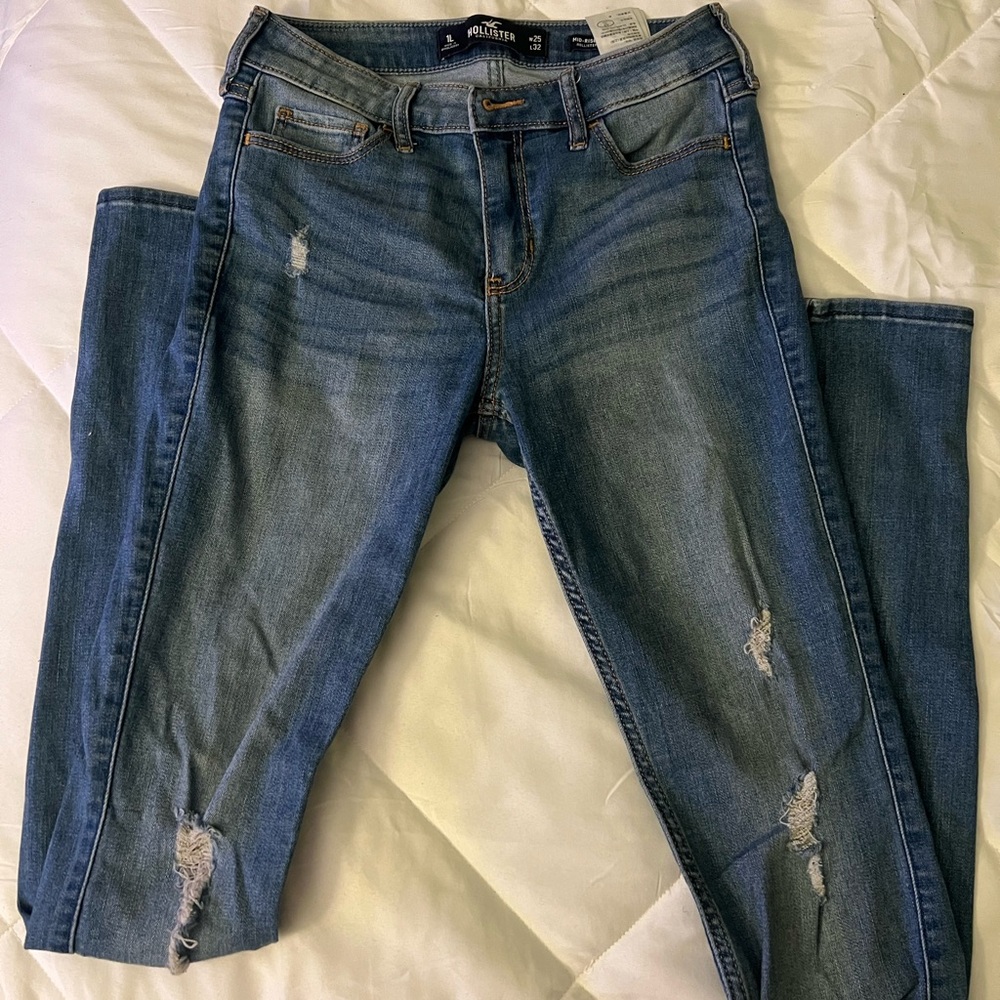 Hollister Classic Stretch Blue Jeans
